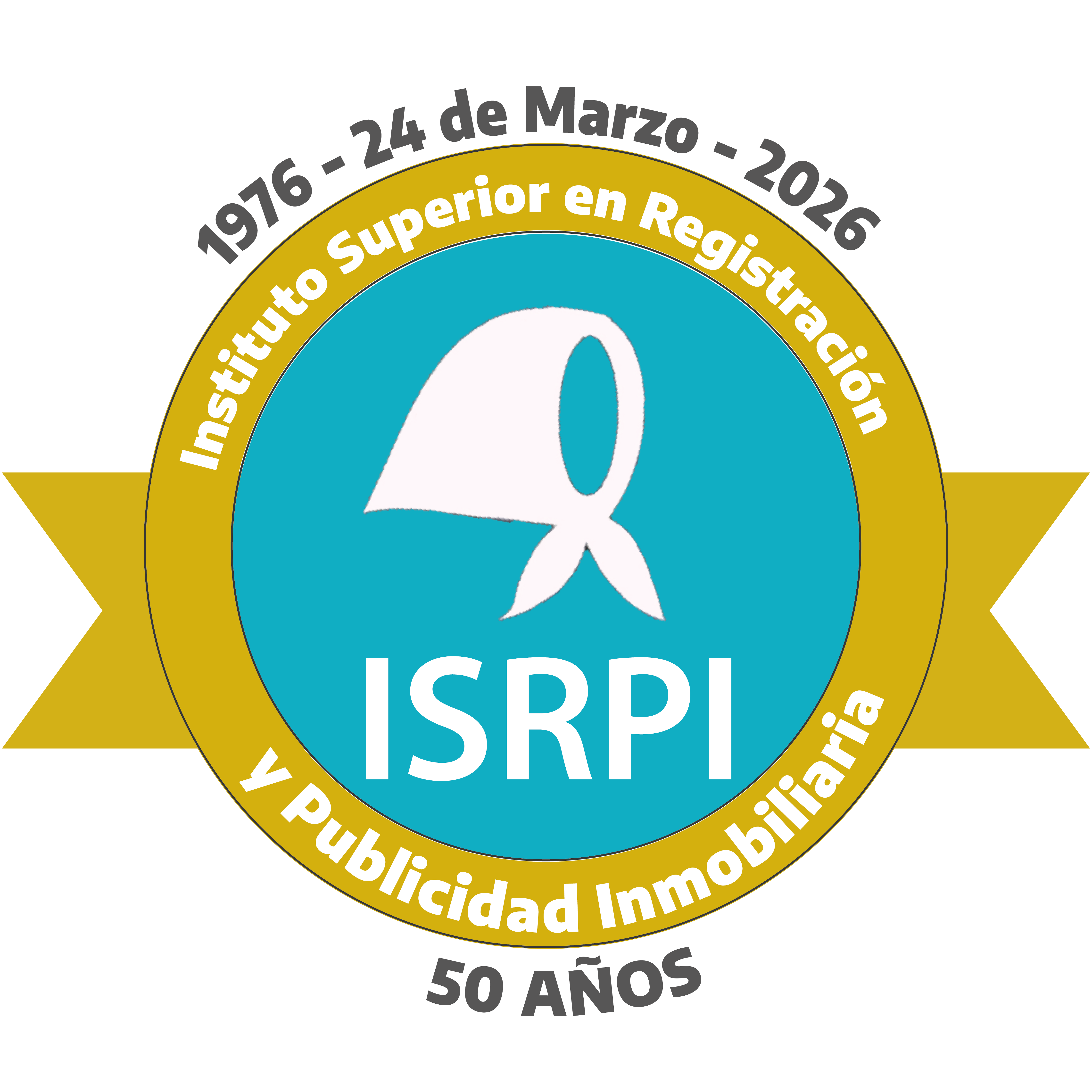 Logo del Instituto Superior de Registración y Publicidad Inmobiliaria